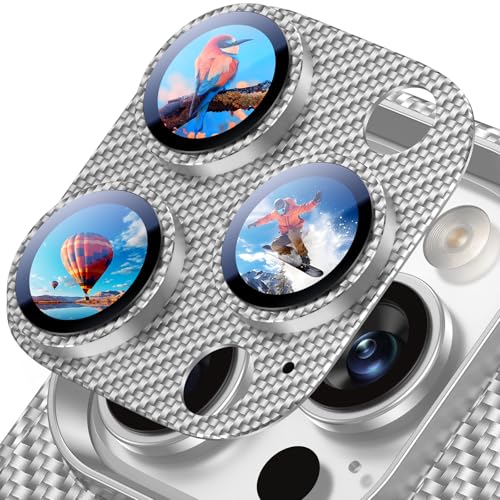 Image of Uyiton for iPhone 16 Pro Max /16 Pro /14 Pro Max /14 Pro Camera Lens Protector