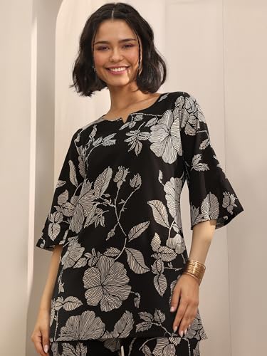 Image of Libas Printed Cotton Night Suit