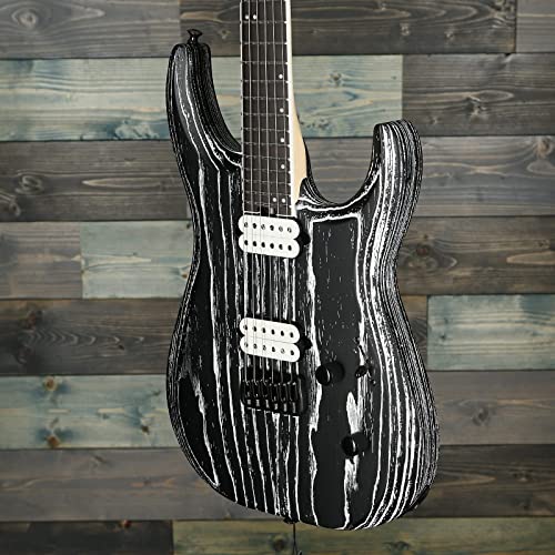 Jackson Pro DK Modern Ash HT6 BW · Guitare électrique - Les Beatles, Paul McCartney, John Lennon, RIngo Starr, George Harrison Jackson Pro DK Modern Ash HT6 BW · Guitare électrique – Image 6