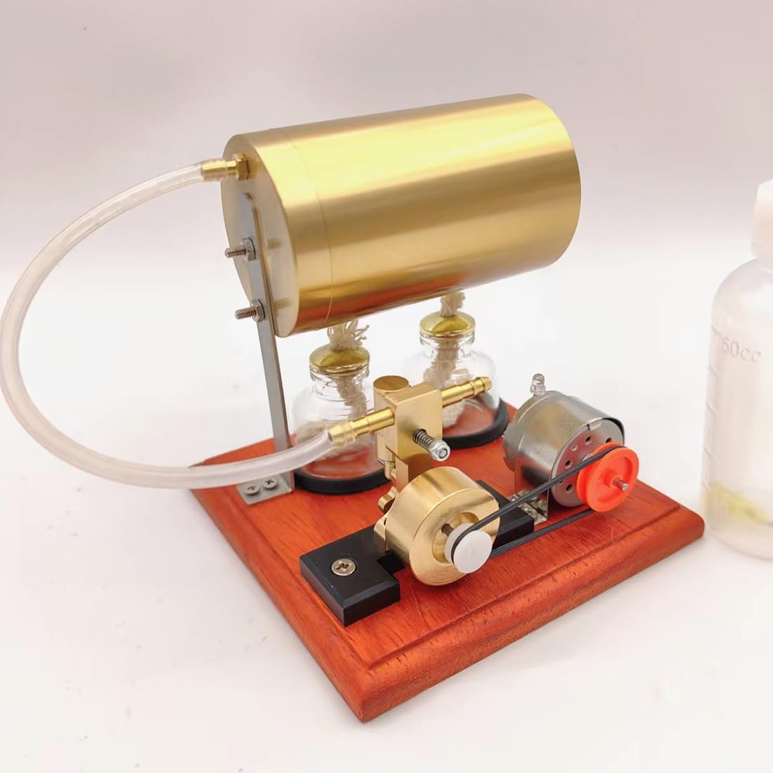 PizazzToy Set meccanico a vapore per adulti, mini generatore a vapore oscillante modello