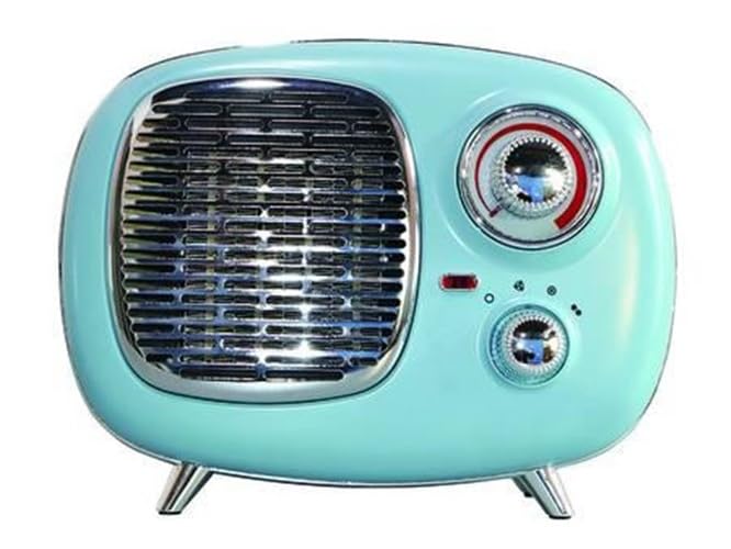 Termoventilatore Ceramico MACOM MINIMAX 1500W, Compatto Con Termostato E Antiribaltamento - Foto 7