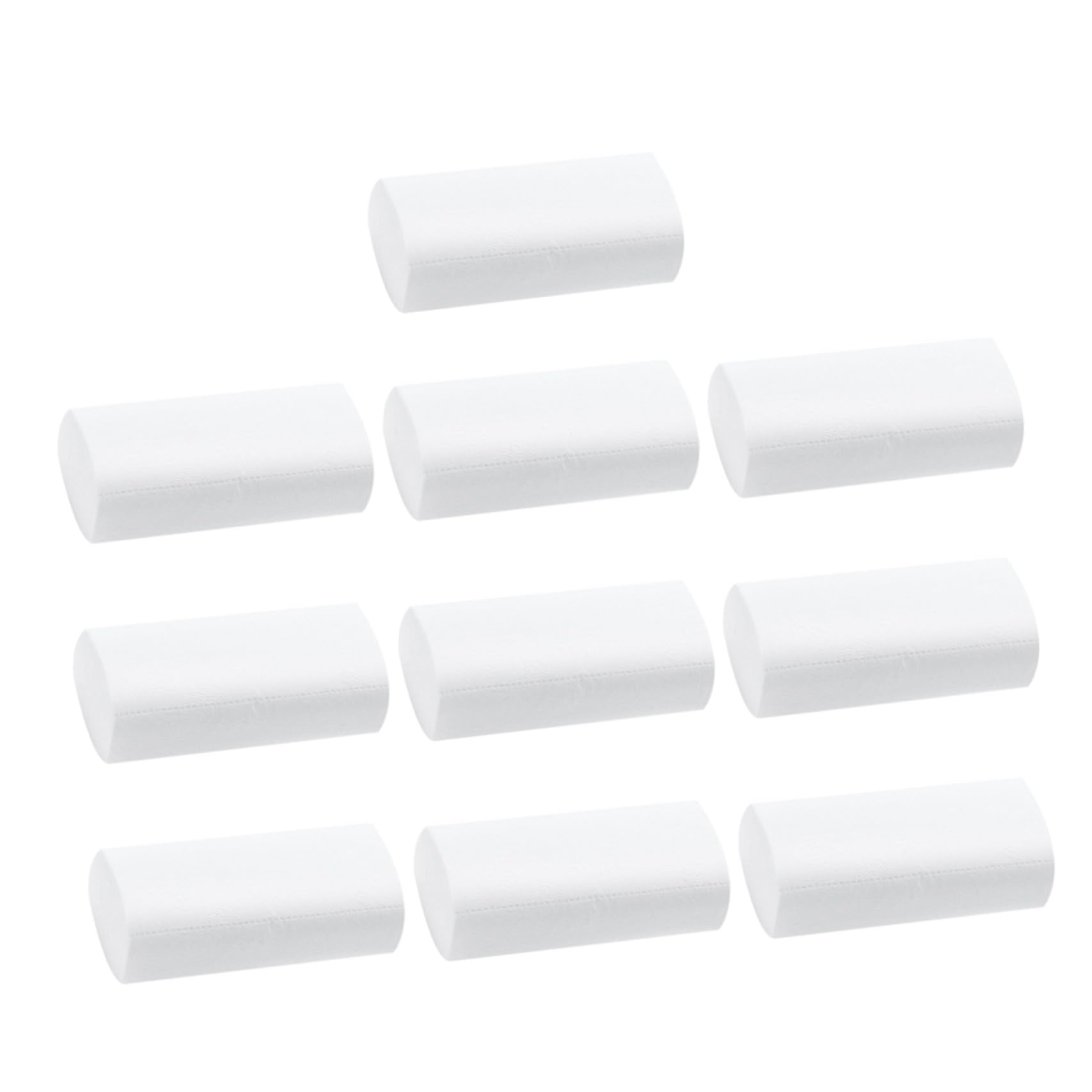 Papier toilette sans noyau blanc COLLBATH usage quotidien