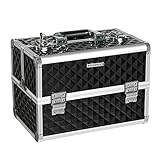 SONGMICS Makeup Train Case 13.5
