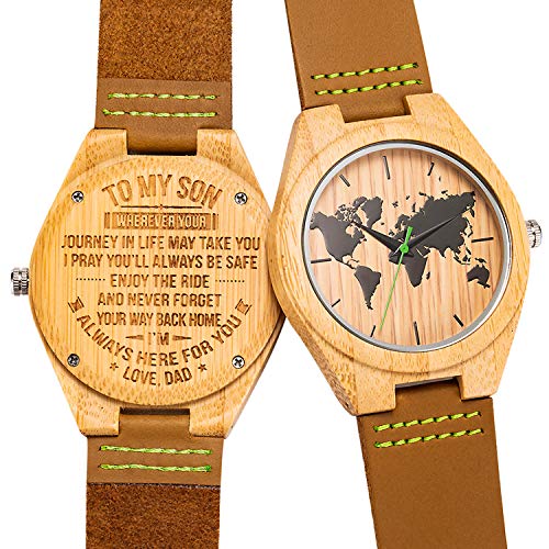 Preisvergleich Produktbild CORBIN - -Armbanduhr- CB1010Engraved