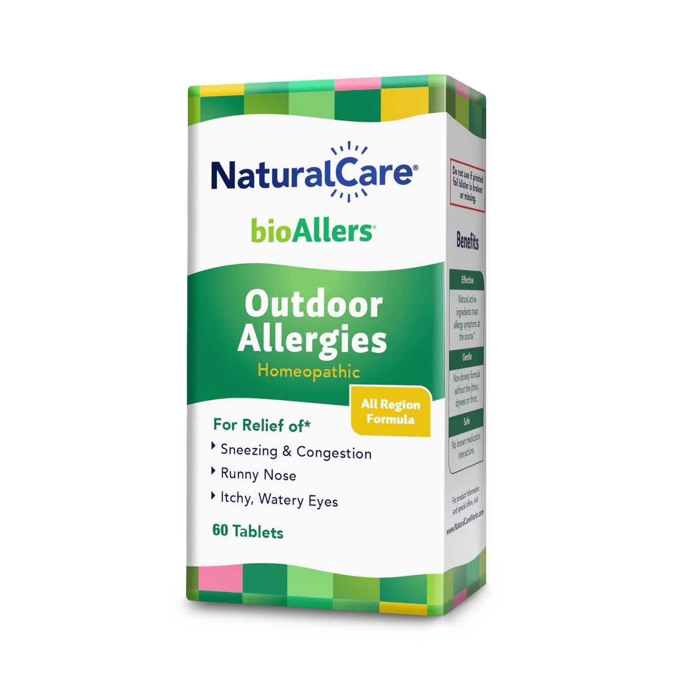 bioAllers NaturalCare Outdoor Allergies Tablets