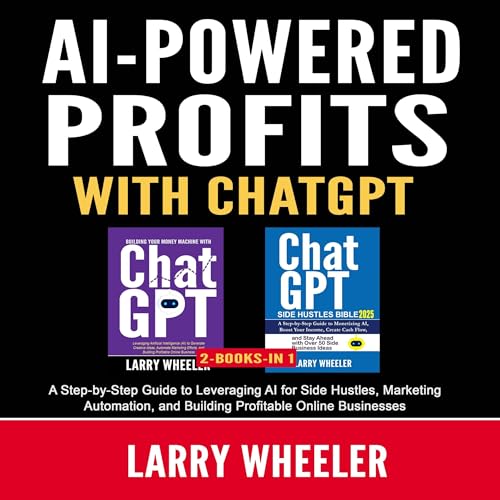 AI-Powered Profits with ChatGPT (2 Books in 1) by Larry Wheeler episode artwork