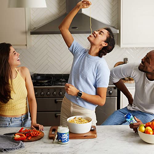 Vita Coco organisches natives Kokosöl extra 500ml klargepresst, glutenfrei, Verwendung als Kochöl, Feuchtigkeitscreme oder Shampoo