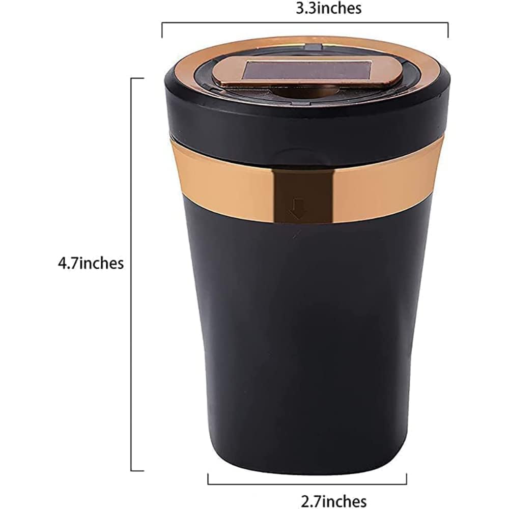 Posacenere Auto Per Suzuki Vitara - Autoestinguente, Con LED, Design Portatile E Sicuro