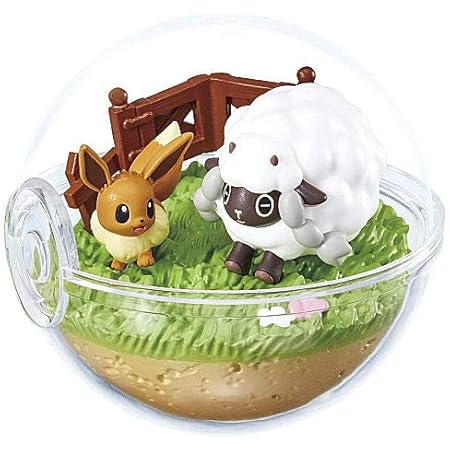 Amazon ポケットモンスター ポケモン テラリウムコレクションex ガラル地方編 5 ウールー イーブイ 単品 食玩 通販 Amazon ポケットモンスター ポケモン テラリウムコレクションex ガラル地方編 5 ウールー イーブイ 単品 食玩 通販
