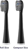 Vista 2 de Repuesto de cabezal de cepillo de dientes con hilo dental, compatible con Water-pik Sonic Fusion / 2.0 SF-01, SF-02, SF03 y SF-04