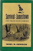 Survival: Jamestown; First English Colony in America B000N7X37W Book Cover
