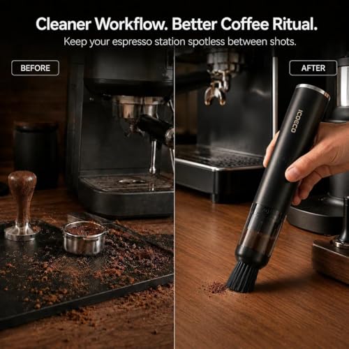 Image of Barista Coffee Vacuum Cleaner for Coffee Grinders & Espresso Machines