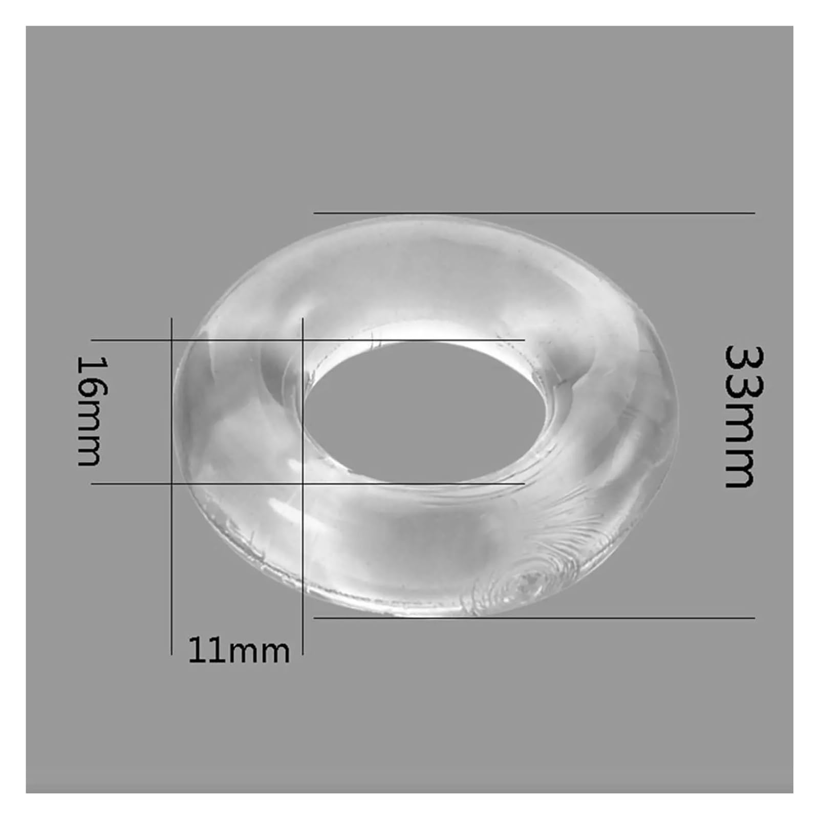 Anneau De Pénis (Cock Ring) En ABS - Retardateur D'Éjaculation - Neuf - Pour Hommes