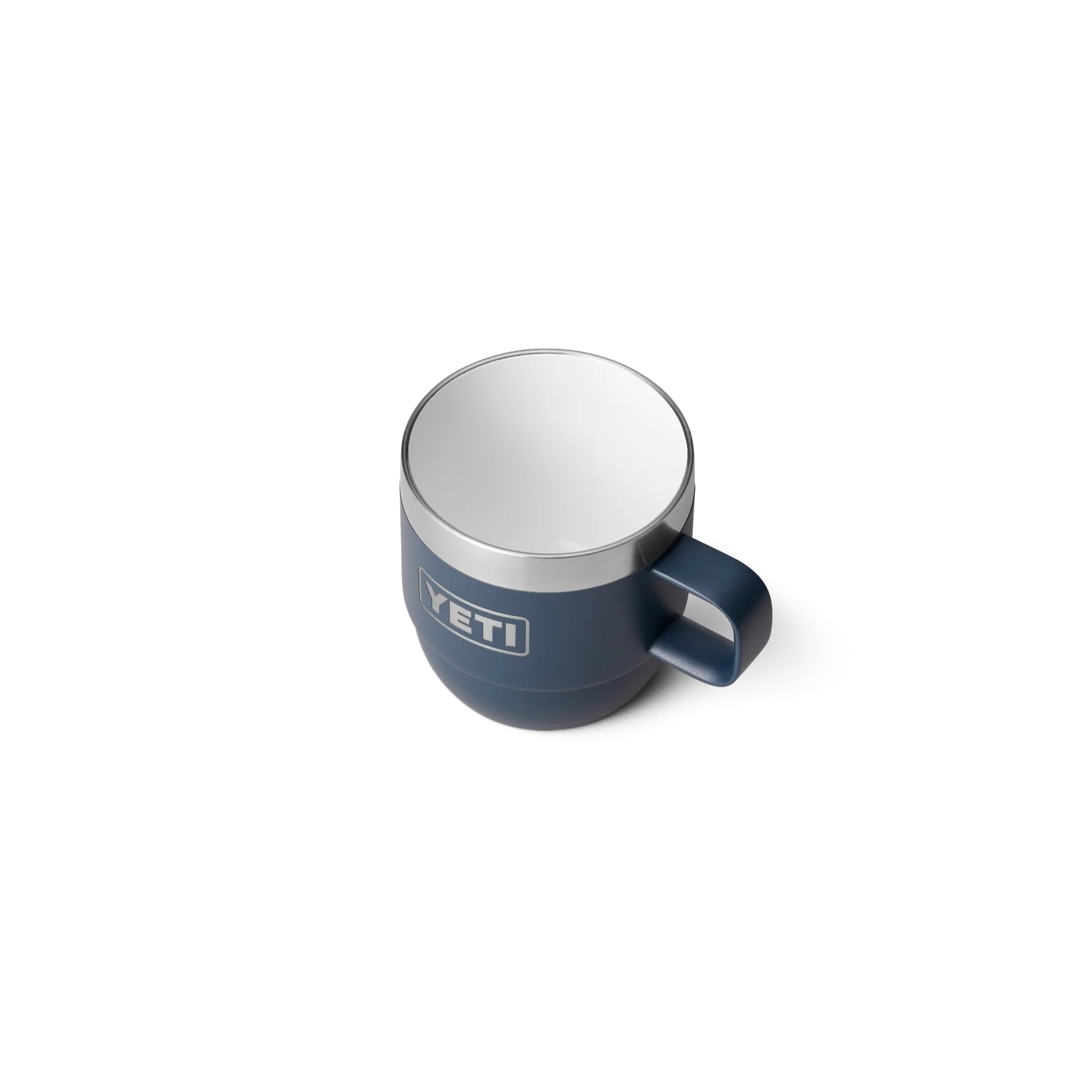 YETI Rambler Stapelbare Tasse Mit DuraSip Keramikbeschichtung, Navy, 2 Pack 6 oz (177 ml)