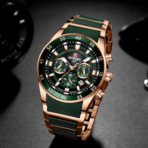Generic Reward VIP Men's Chronograph Watch - Image 5