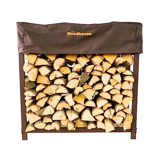 List of Ten Best Woodhaven Firewood Rack Top Picks 2023 Reviews