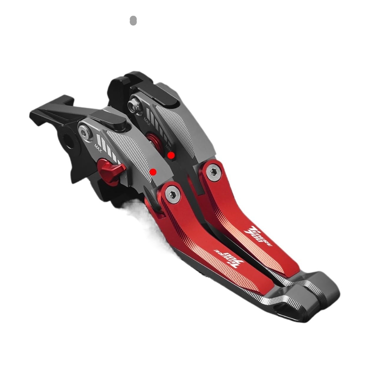 Motorcycle Brake Clutch Levers For Ya&maha Tenere 700/World Raid/XTZ700/SP Motorcycle Tenere700 5D CNC Aluminum Adjustable Foldable Extending Brake Clutch Lever(A)