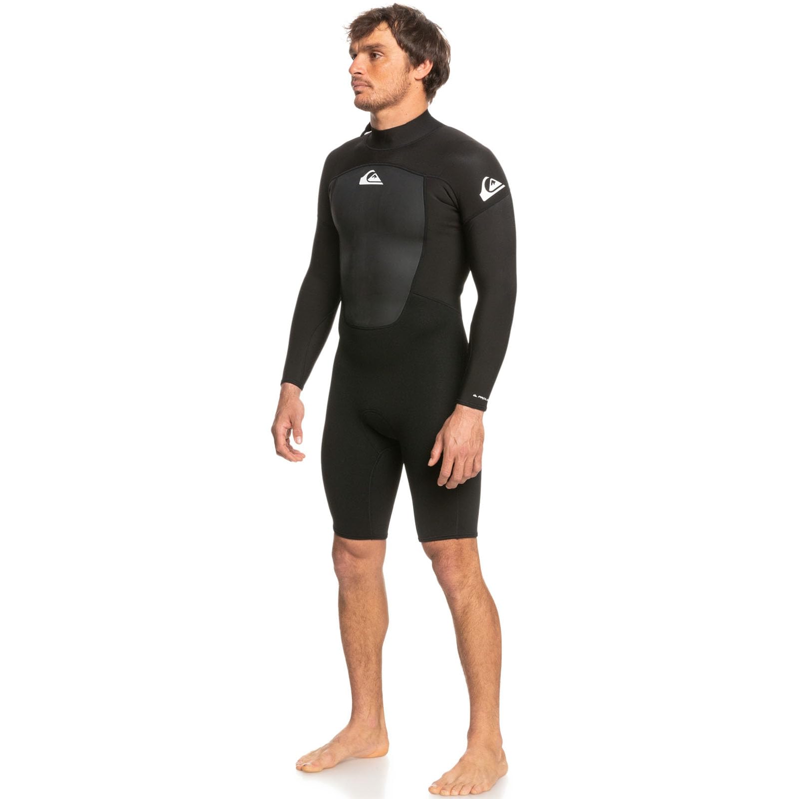 QUIKSILVER 2/2 PROLOGUE LS BACK ZIP Shorty 2024 black