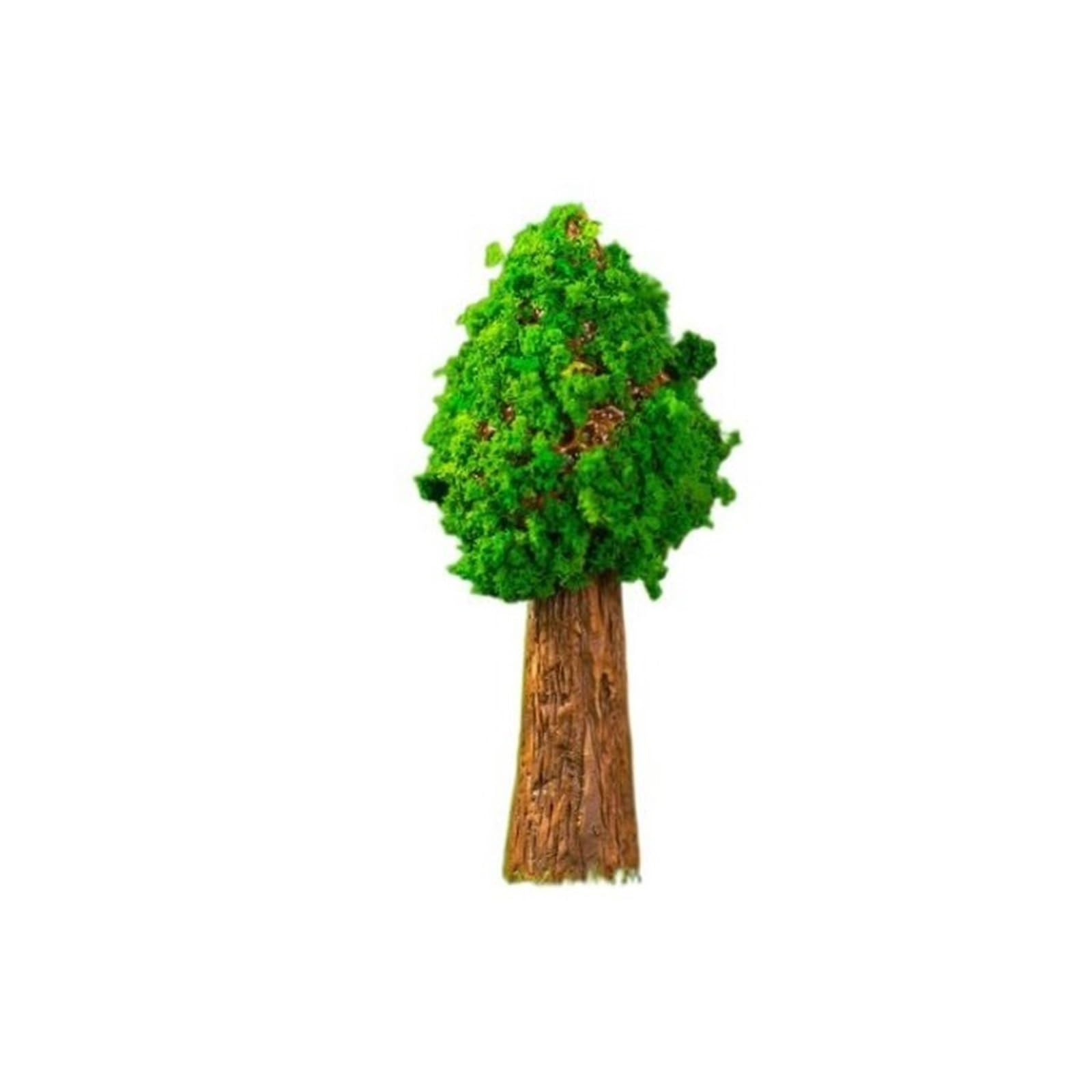 DUNSBY Model Trees 3pcs Simulation Mini Flower Tree Miniature Fairy Garden Moss Micro Landscape Decoration Ornament Resin Crafts(Color-12)