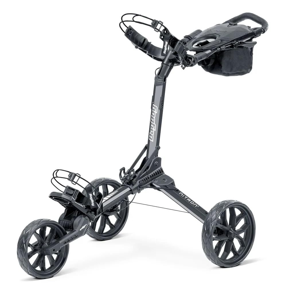 Bag Boy Nitron Golf Push Cart