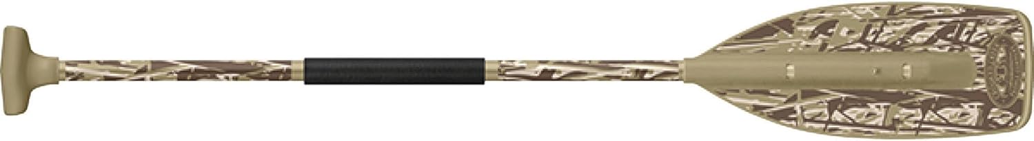 CROOKED CREEK 5-foot Synthetic Boat Paddle, Camo - Features a Hybrid Grip for Full Palm Support and More Natural Motion (50454)