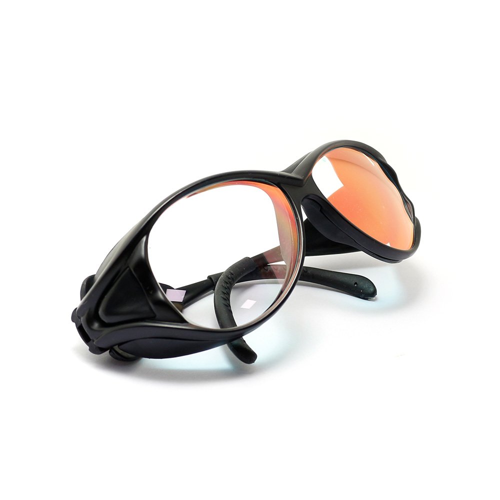 Protezione Occhiali Occhiali per Occhiali da 808nm Laser 700-900nm con telaio nero