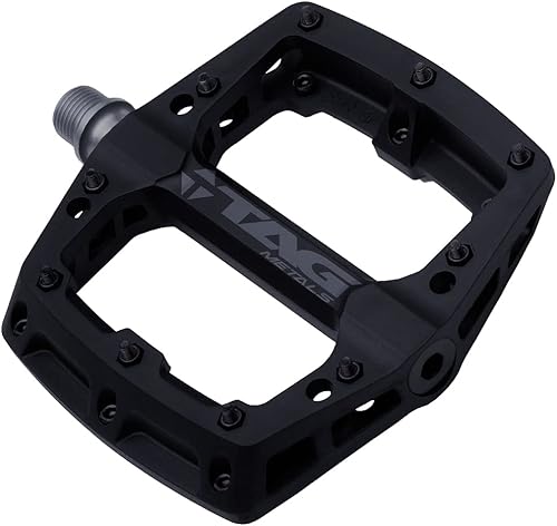 TAG Metals Pedales T3 Nylon Negro