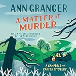 Cover of A Matter of Murder