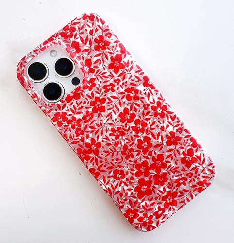 Coque iPhone 14 Pro Max anti-rayures en TPU léger à fleurs - 7