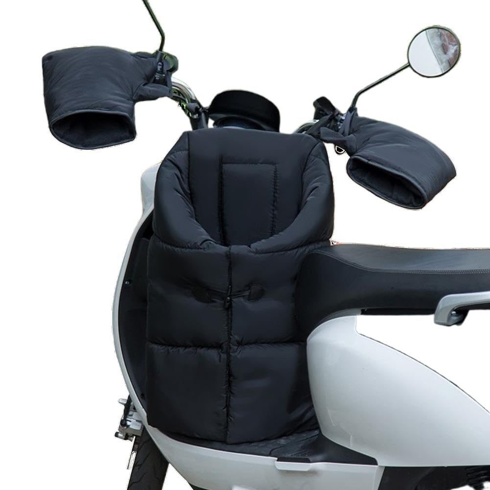 Housse de protection pour jambe de moto, tablier coupe-vent pour genou de moto, couverture de protection universelle pour jambe de scooter, housse de protection pour pare-brise de vélo électrique