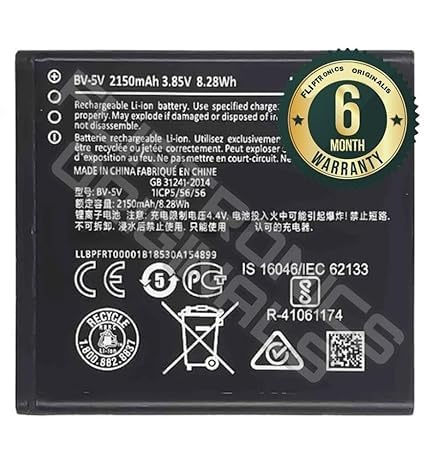 Image of BV-5V Battery for Nokia 1 TA-1047 / TA-1060 / TA-1056 /TA-1079 /TA-1066 Battery with 6 Month Warranty**** (X344)