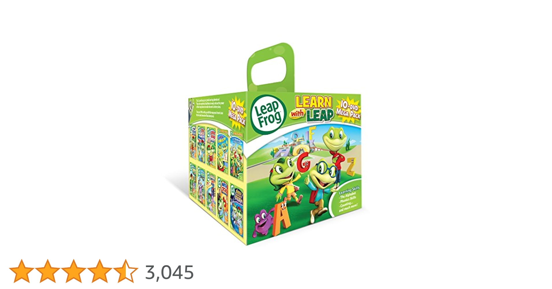 Leapfrog: Learn with Leap 10-DVD Mega Pack: Amazon.ca