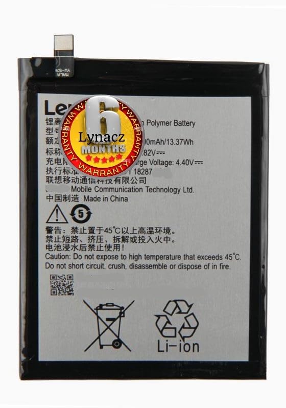 Image of Original BL261 Battery Compatible with Lenovo K5 Note (Vibe K5 Note Pro) A72A48 K52E78 A72A4