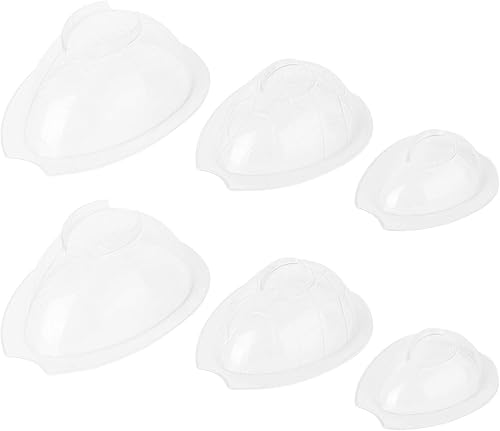 Miniatura 4 de DOITOOL 6 moldes para huevos de Pascua, cajas de dulces de Pascua, manualidades, huevos de Pascua, forma de pastel, moldes de silicona para