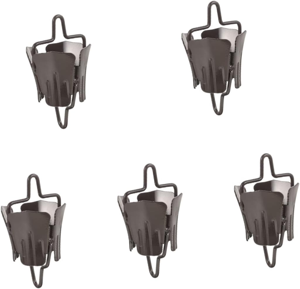 YARNOW 5pcs Metal Decorative Rain Chain Gutter Diverter Garden Rain Chain for Outdoor Use Stylish Water Drainage for Patios and Yards