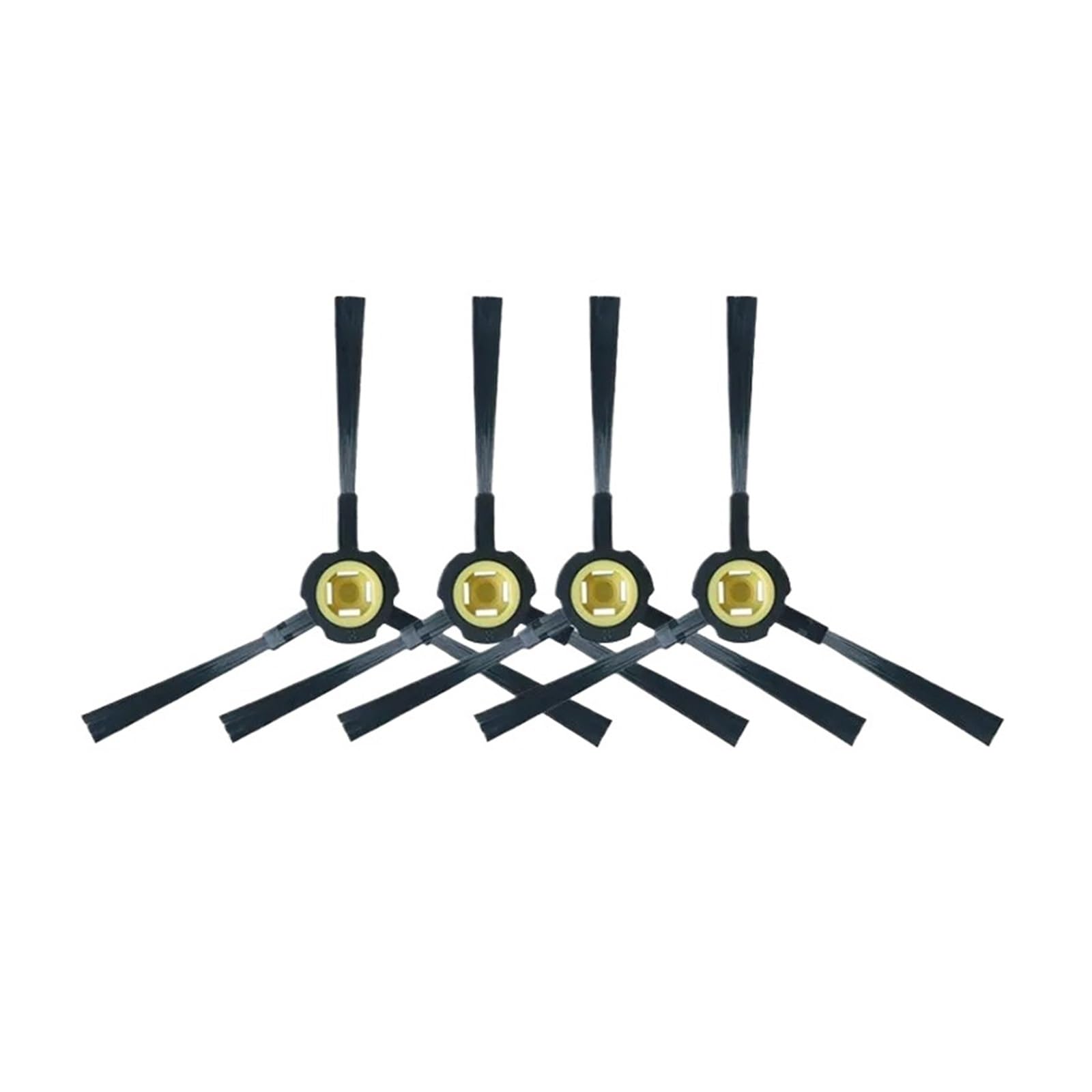 HXPFVCBHS ，Compatible For Ilife，A20 T20S Robot Vacuum Cleaner Side Brush Spare Parts