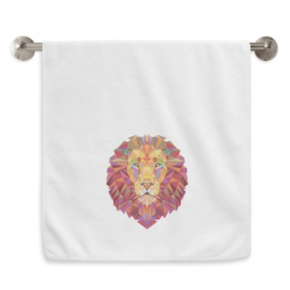 Serviettes débarbouillettes en coton doux motif lion pour transformer votre routine de bain