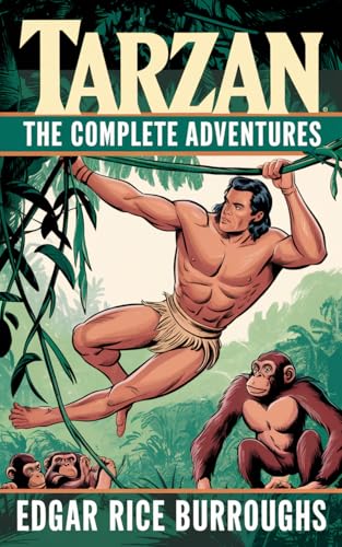 Tarzan: The Novels: (9 Books): Tarzan Of The Apes, The Return Of Tarzan, The Beasts Of Tarzan , The Son Of Tarzan, Tarzan And The Jewels Of Opar, ... The Terrible, Tarzan and the Golden Lion