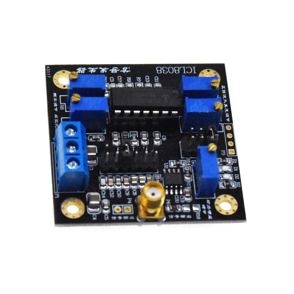 Function Generator Circuit Using ICL8038 Pulse Generator IC