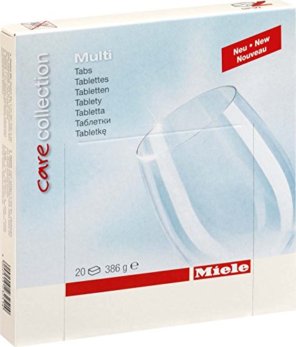 Preisvergleich Produktbild Miele GSA Geschirrspülerzubehör / Multitabs für beste Reinigungsergebnisse / kein Auspacken dank wasserlöslicher Folie