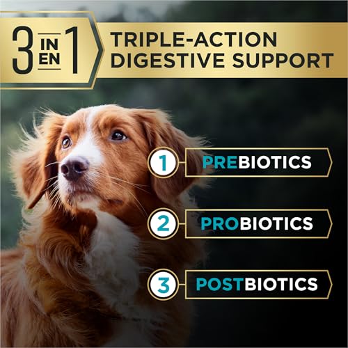 Purina Pro Plan AdvantEDGE Digestive Support Plus Salmon and Oat Meal Formula Adult Dry Dog Food - 12 lb Bag - Image 5