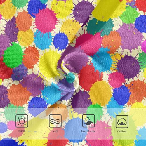 Little Girl Underwear Toddler Panties Kids Undies Colorful Graffiti Soft Cotton Briefs 2T-8Y3