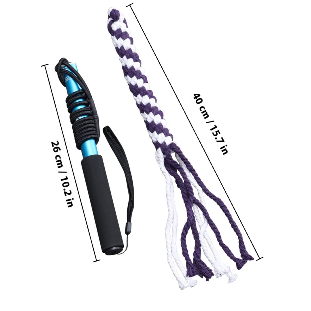 Hohopeti Juguete Interactivo para Perros Extensible Azul Estimulador Ejercicio para Mascotas Entrenamiento Seguro y Mentalmente