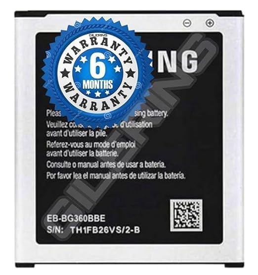 Image of Original EB-BG360CBE Battery for Samsung Galaxy J2 J200 J200G [2015 /2017] / Core Prime G360 Battery with 6 Month warrenty** (HH177)