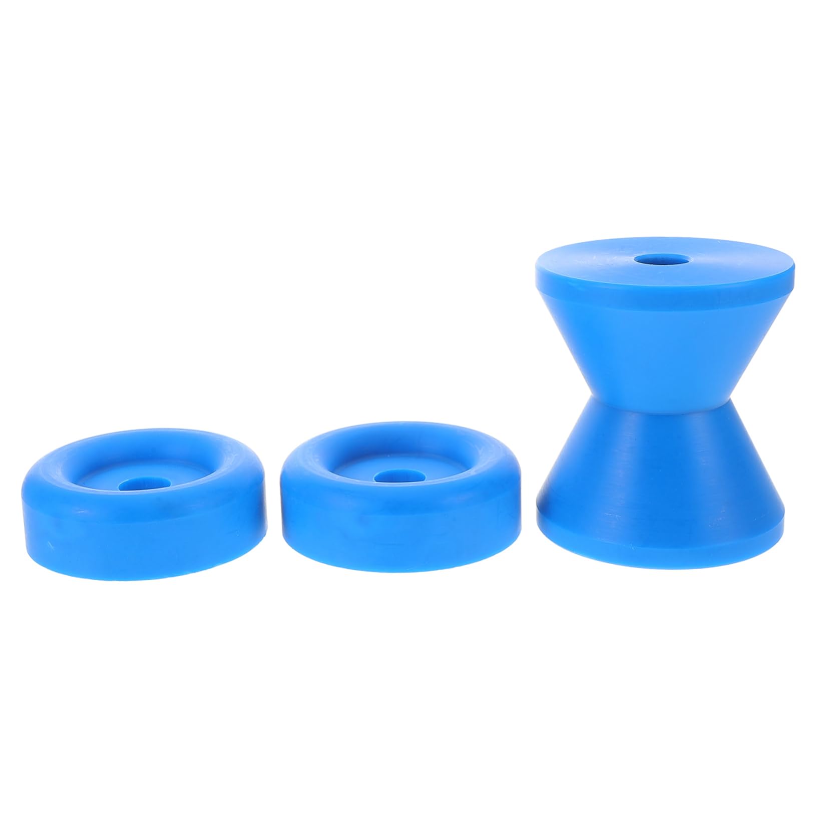 GOOHOCHY Boat Trailer Roller Assembly with Bow Roller for Marine Trailers Durable Plastic Design for Easy Launching for Yacht and Boat Transport