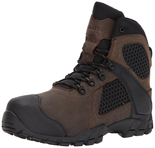 Bates Men's Shock Fx Military and Tactical Boot, Canteen, 09.0 M US