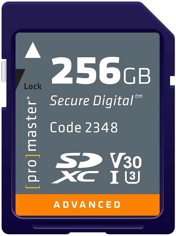 ProMaster SDXC 256GB Advanced