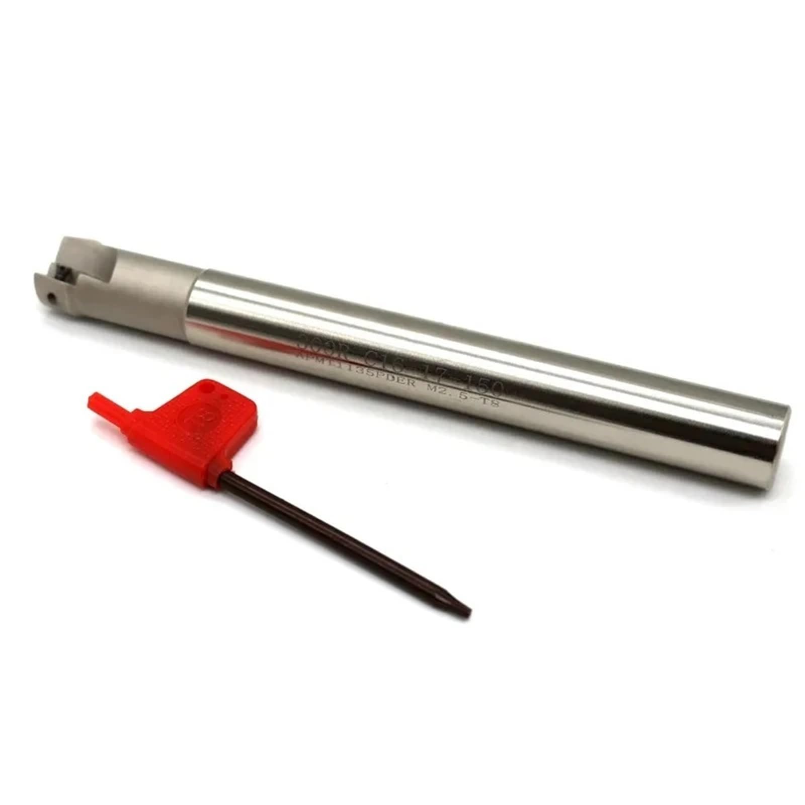 BAP300R C10-10-120 C12-12-130 C16-16-150 C20-20-150 2T C25-150 3T Mandril de fresa de ángulo recto de 90 grados for inserto APMT1135(300R C14-14-130 2T,APMT1135 TW150)