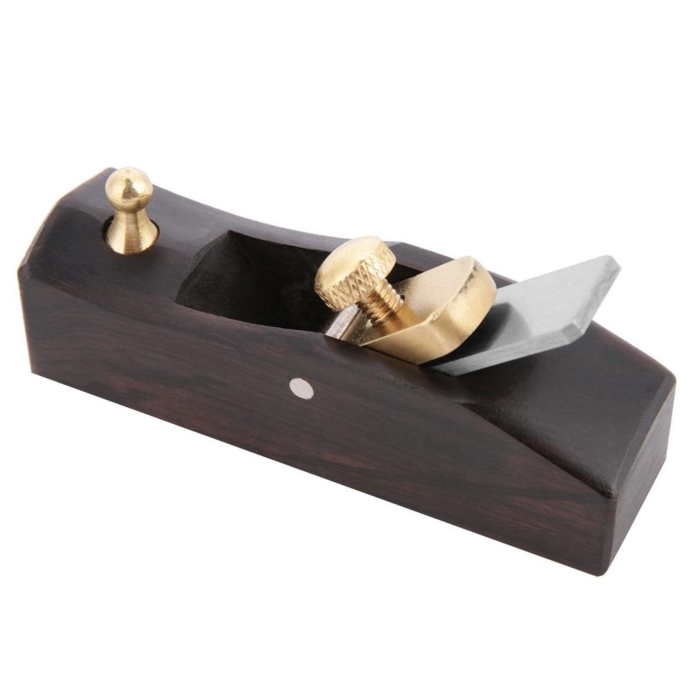 Pialla a Mano Mini pialla a Mano Regolabile a Fondo Piatto Carpentiere per scanalature del Legno Rifilatura Pialla per Legno Fai-da-Te 13mm Manuale per la rasatura