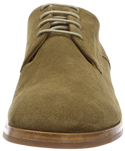 Hudson London Enrico, Derby Uomo, Marrone